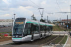 Tram 709 sur la ligne T7 (RATP) à Paray-Vieille-Poste