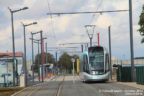 Tram 718 sur la ligne T7 (RATP) à Orly