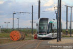 Tram 718 sur la ligne T7 (RATP) à Athis-Mons