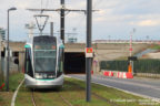 Tram 705 sur la ligne T7 (RATP) à Athis-Mons