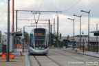 Tram 701 sur la ligne T7 (RATP) à Orly