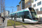 Tram 803 sur la ligne T8 (RATP) à Saint-Denis