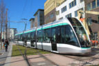 Tram 803 sur la ligne T8 (RATP) à Saint-Denis