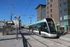 Tram 819 sur la ligne T8 (RATP) à Saint-Denis