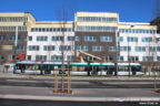 Tram 819 sur la ligne T8 (RATP) à Saint-Denis