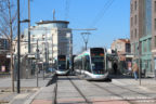 Tram 810 sur la ligne T8 (RATP) à Saint-Denis