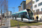 Tram 810 sur la ligne T8 (RATP) à Saint-Denis