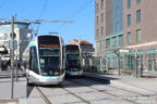 Tram 811 sur la ligne T8 (RATP) à Saint-Denis