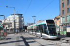 Tram 810 sur la ligne T8 (RATP) à Saint-Denis