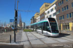 Tram 810 sur la ligne T8 (RATP) à Saint-Denis