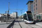 Tram 819 sur la ligne T8 (RATP) à Saint-Denis