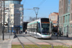 Tram 801 sur la ligne T8 (RATP) à Saint-Denis