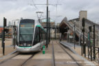 Tram 801 sur la ligne T8 (RATP) à Villetaneuse