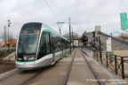 Tram 812 sur la ligne T8 (RATP) à Villetaneuse