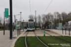 Tram 812 sur la ligne T8 (RATP) à Saint-Denis