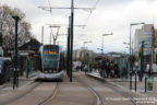 Tram 814 sur la ligne T8 (RATP) à Épinay-sur-Seine