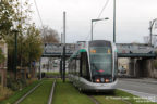 Tram 806 sur la ligne T8 (RATP) à Épinay-sur-Seine