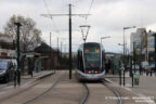 Tram 816 sur la ligne T8 (RATP) à Épinay-sur-Seine