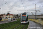 Tram 814 sur la ligne T8 (RATP) à Épinay-sur-Seine