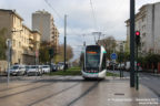 Tram 804 sur la ligne T8 (RATP) à Épinay-sur-Seine