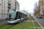 Tram 815 sur la ligne T8 (RATP) à Épinay-sur-Seine