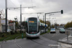 Tram 814 sur la ligne T8 (RATP) à Épinay-sur-Seine