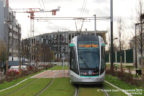 Tram 812 sur la ligne T8 (RATP) à Villetaneuse