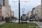 Tram 815 sur la ligne T8 (RATP) à Épinay-sur-Seine