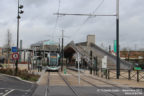 Tram 801 sur la ligne T8 (RATP) à Villetaneuse