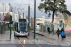 Tram 804 sur la ligne T8 (RATP) à Épinay-sur-Seine