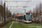 Tram 801 sur la ligne T8 (RATP) à Villetaneuse