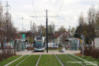 Tram 801 sur la ligne T8 (RATP) à Villetaneuse