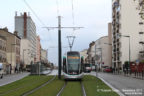 Tram 815 sur la ligne T8 (RATP) à Épinay-sur-Seine