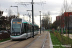 Tram 805 sur la ligne T8 (RATP) à Villetaneuse