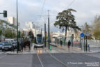 Tram 804 sur la ligne T8 (RATP) à Épinay-sur-Seine