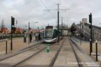 Tram 812 sur la ligne T8 (RATP) à Villetaneuse