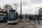 Tram 814 sur la ligne T8 (RATP) à Épinay-sur-Seine