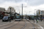 Tram 814 sur la ligne T8 (RATP) à Épinay-sur-Seine