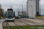 Tram 814 sur la ligne T8 (RATP) à Épinay-sur-Seine