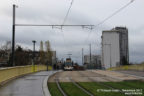 Tram 814 sur la ligne T8 (RATP) à Épinay-sur-Seine