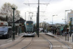 Tram 814 sur la ligne T8 (RATP) à Épinay-sur-Seine