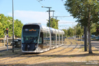 Trams sur pneumatiques de Caen