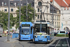 Trams de Munich