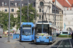 Trams de Munich
