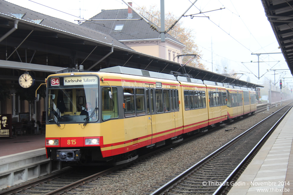 Baden-Baden Tram-train S4
