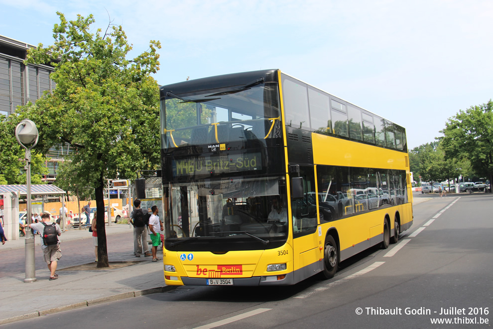 Berlin Bus M46