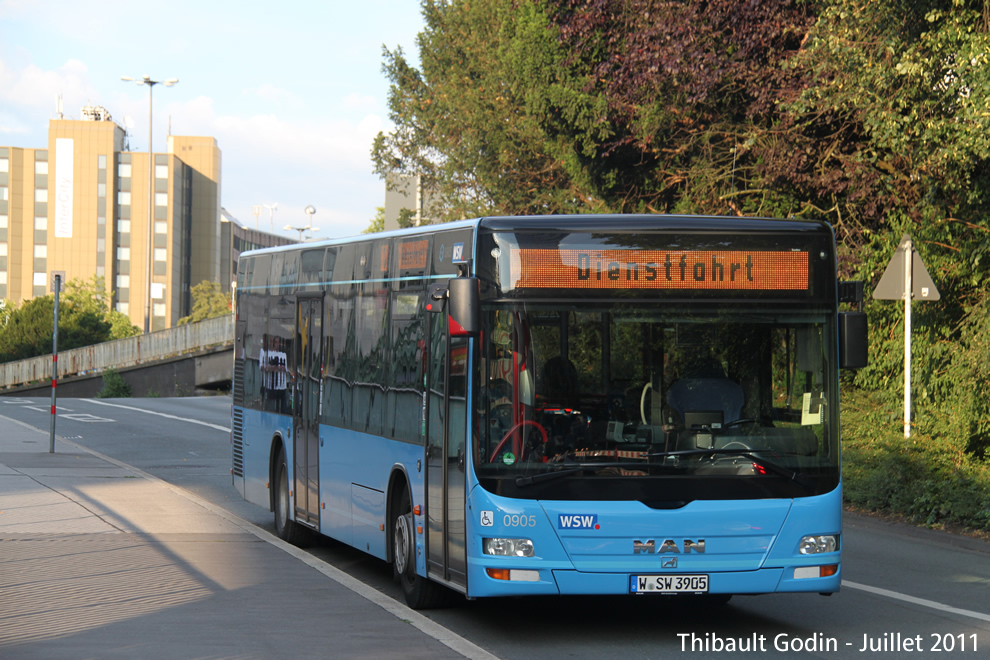 Wuppertal Bus