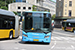 Scania CK320UA LB Citywide LE n°2711 (BX 97 483) sur la ligne 100 (Midttrafik) à Aarhus