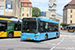 Scania CK320UA LB Citywide LE n°2711 (BX 97 483) sur la ligne 100 (Midttrafik) à Aarhus