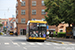 Solaris Urbino IV 18 Electric n°825 (EF 31 619) sur la ligne 11 (Midttrafik) à Aarhus